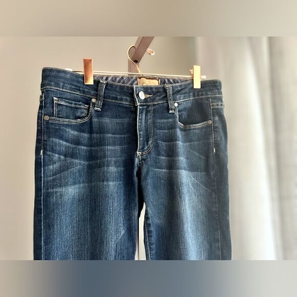 Paige Jeans Peg Skinny Jeans Size 27 - Picture 7 of 13